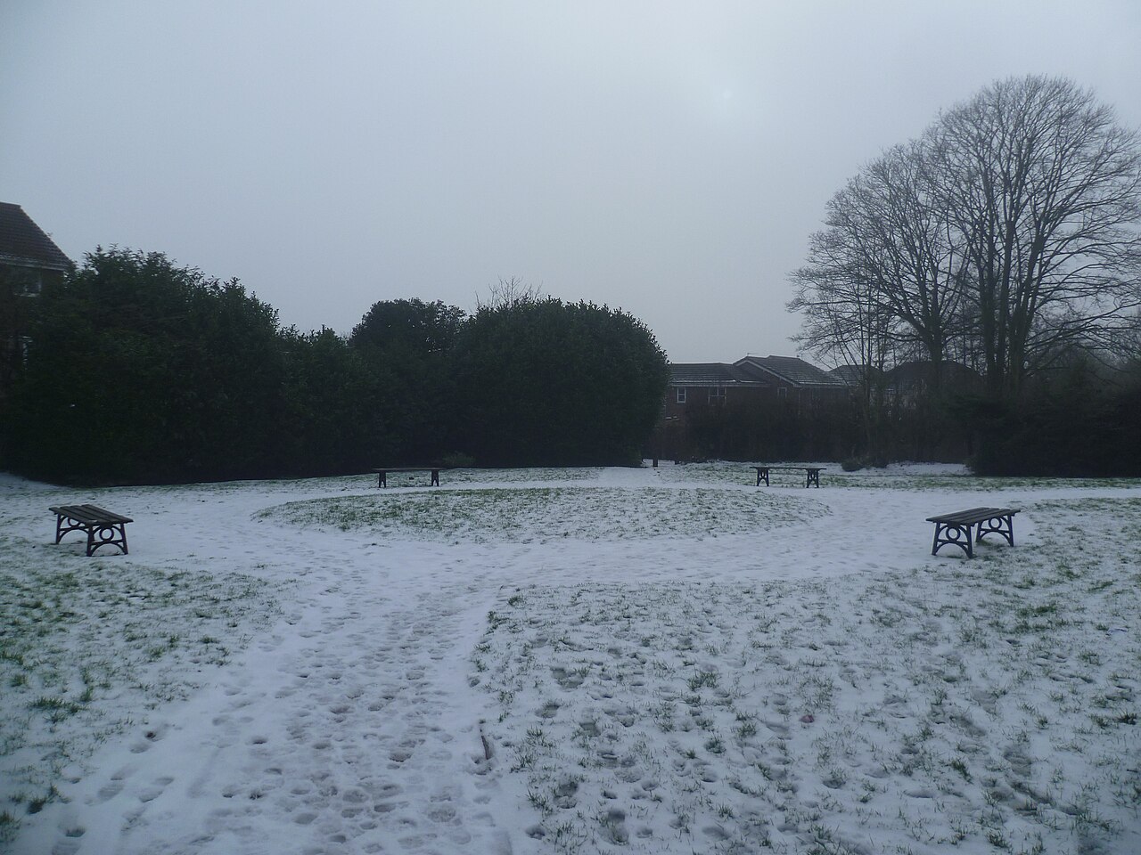 Communal Green - Vicars Hall Lane, Boothstown