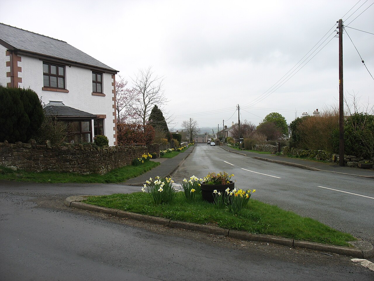 Bothel village
