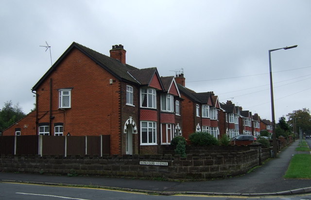 Houses on Church Lane, Scunthorpe