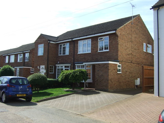 Houses on Mill Lane, Campton