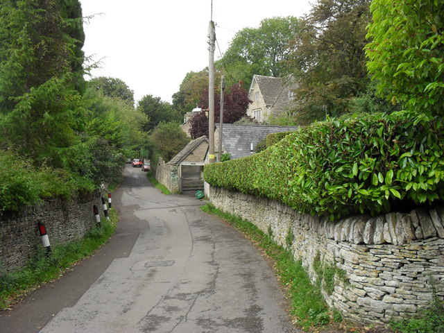 Village street, Box