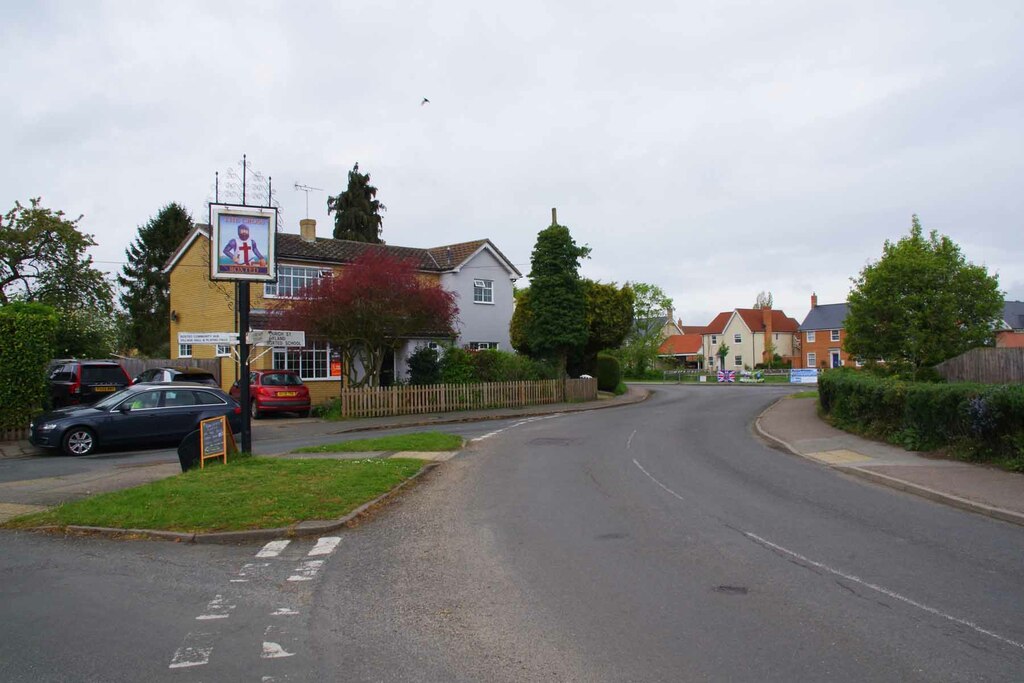 The Village Sign at Boxted Cross