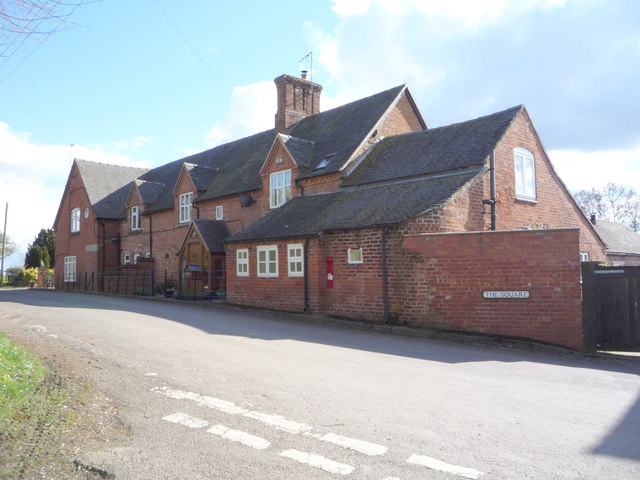 Cottages, The Square, Boylestone