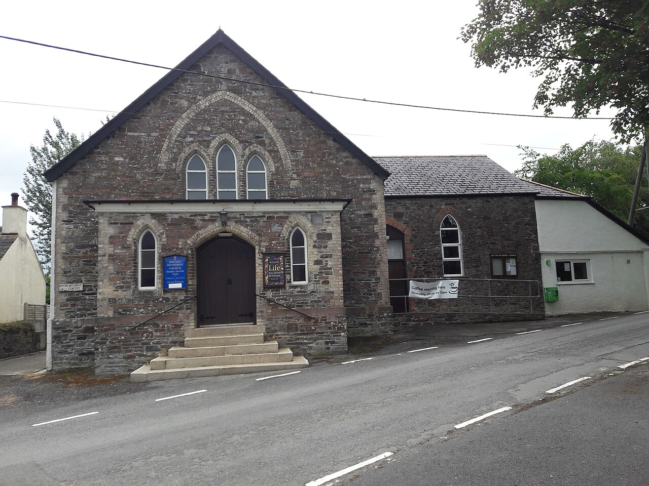 Boyton Methodist Chapel, Cornwall