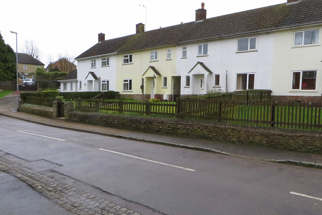 Cottages on Church Lane