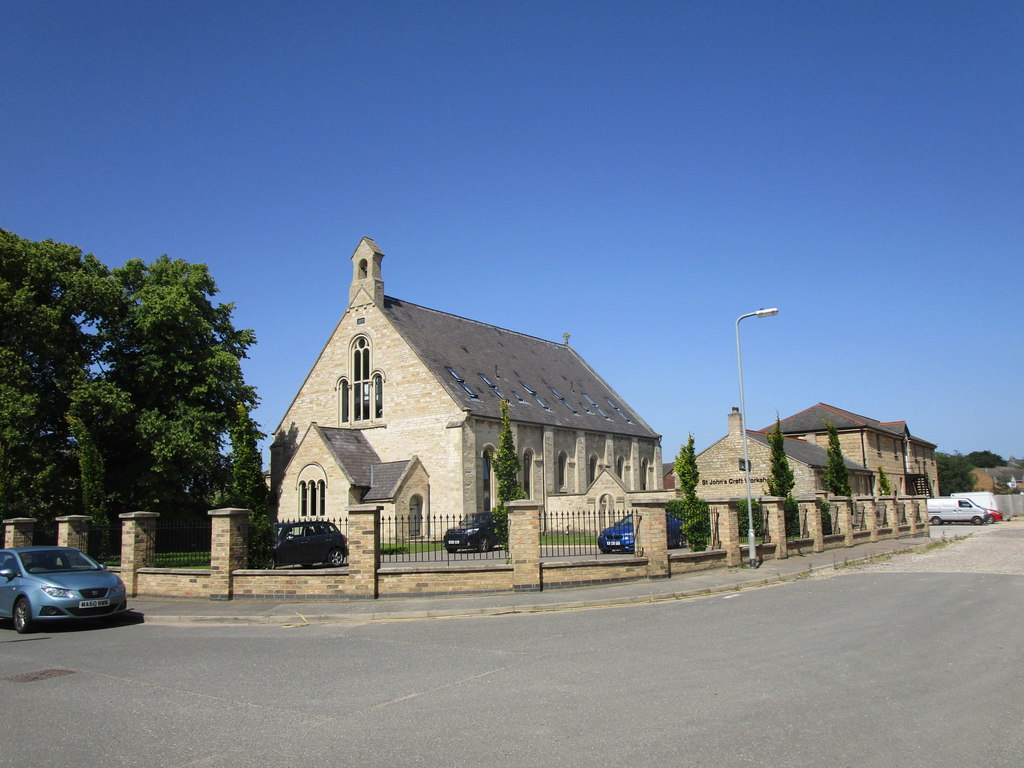 The chapel at the former St. John's Hospital