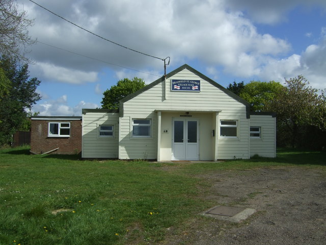 Bradfield St. George Village Hall