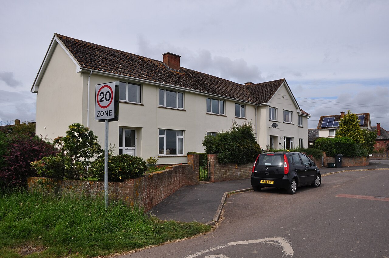 Brampford Speke , Village Houses