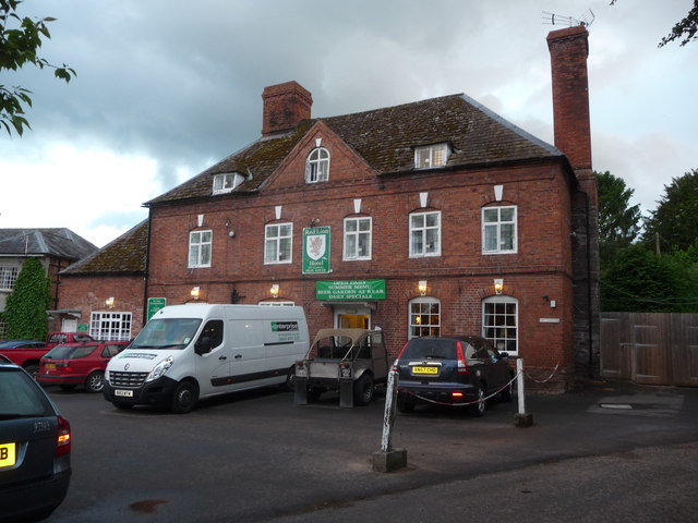 The Red Lion Hotel at Bredwardine, Herefordshire