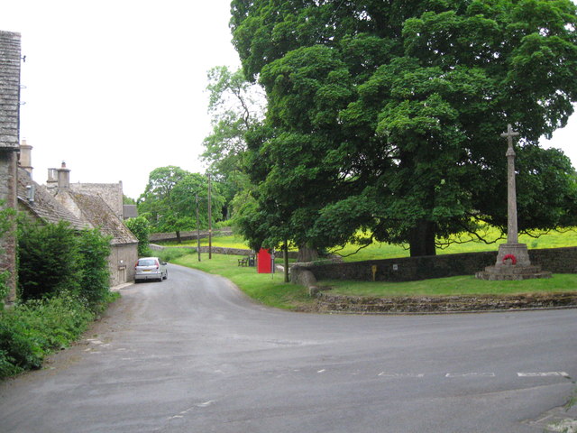War memorial - Brimpsfield, Gloucestershire