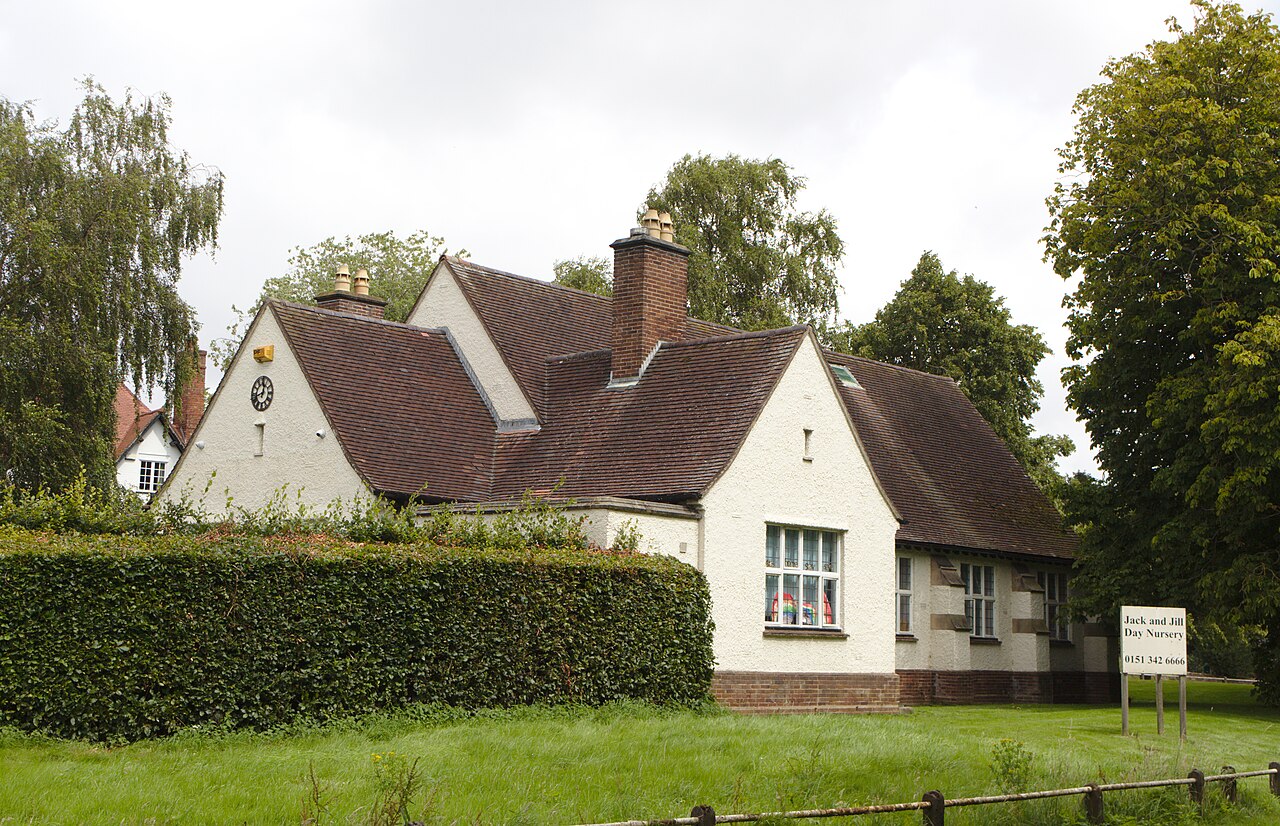 Brimstage Hall & Courtyard