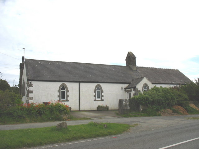 The former St Andrew's Mission Church now converted into a dwelling