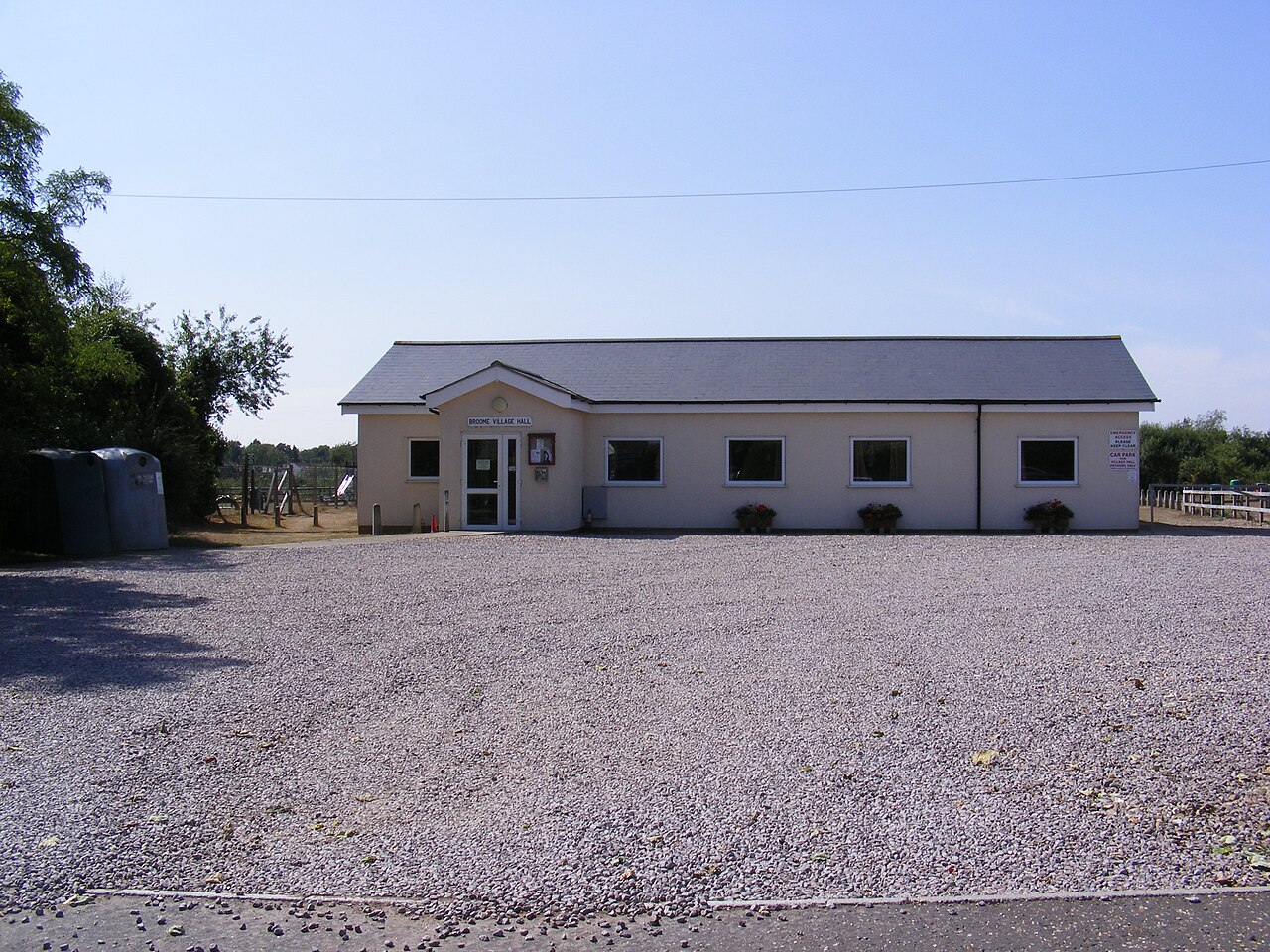 Broome Village Hall