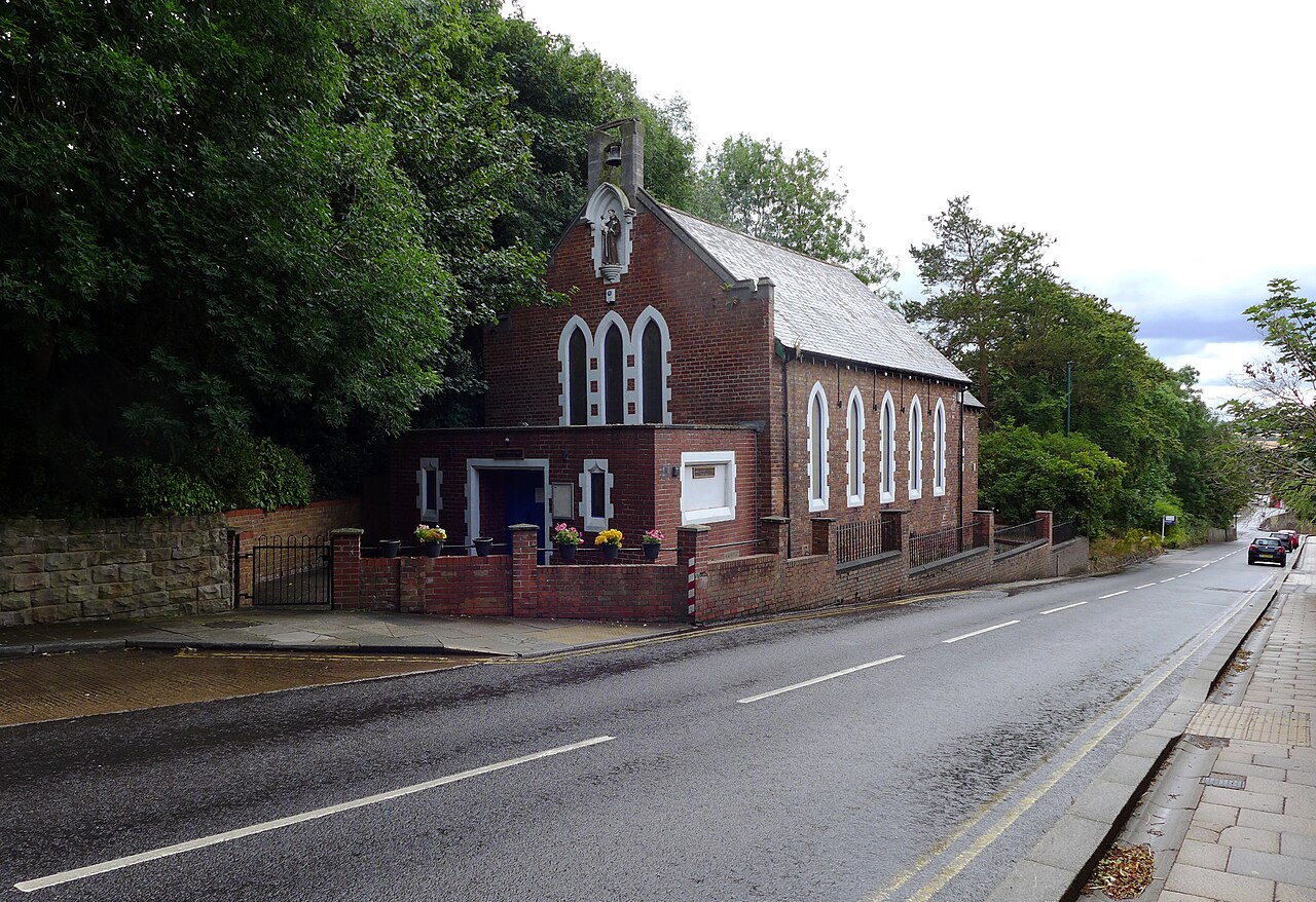 St Anthony of Padua's Church, High Street, Brotton
