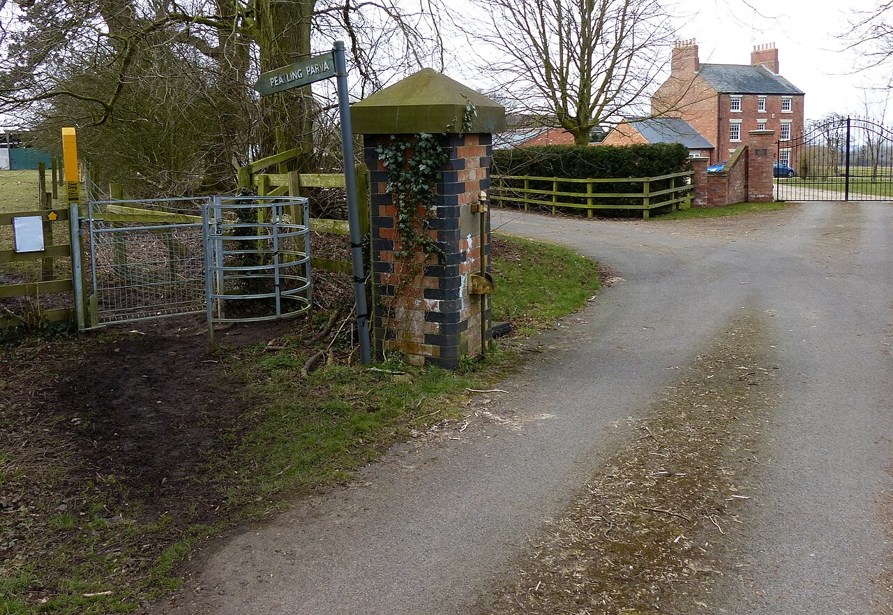 Manor House in Bruntingthorpe