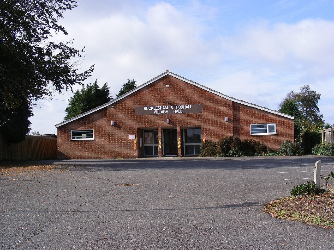 Bucklesham Village Hall