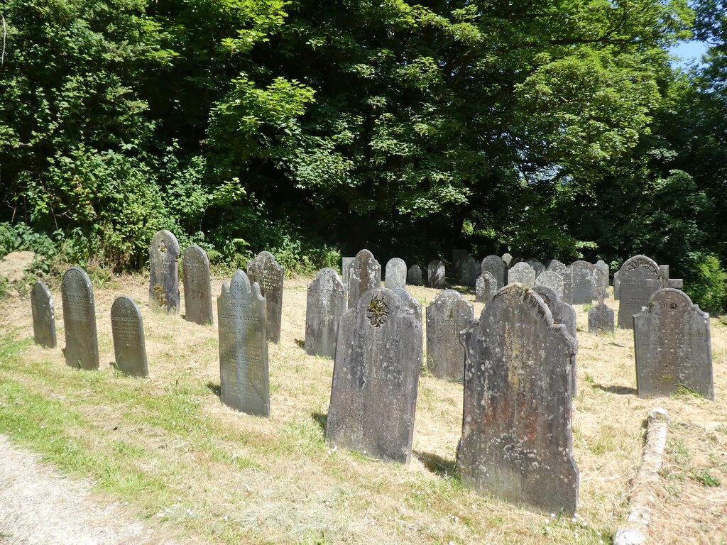 Churchyard, St Anne's Church, Buck's Cross