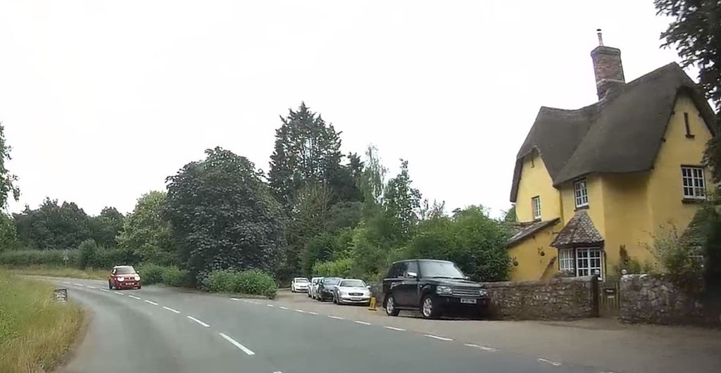 Thatched house, Lower Budlake
