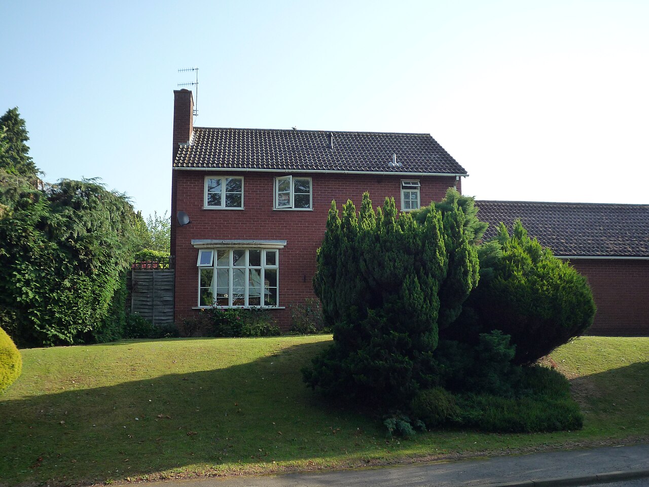 Ship inside House (Burford)