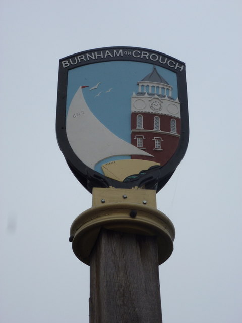 Burnham-on-Crouch, the village sign