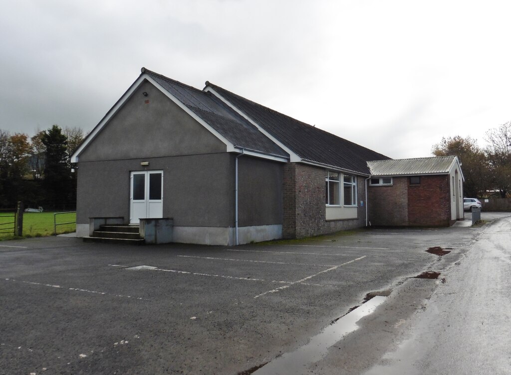 Burrington Parish Hall and Recreation Area