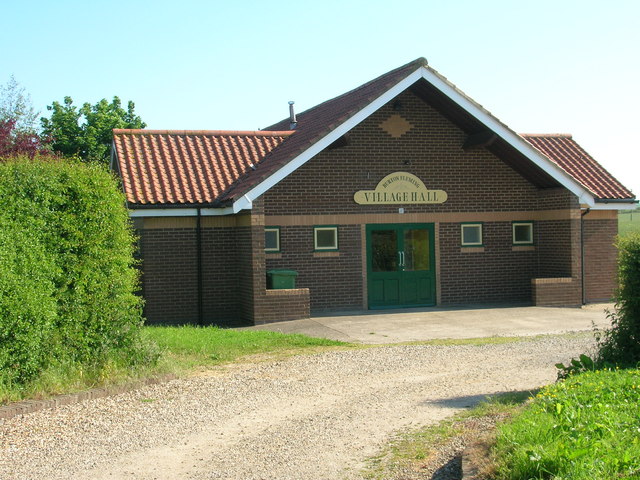 Burton Fleming Village Hall