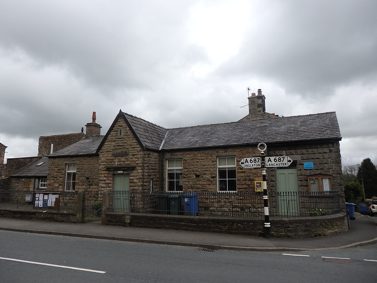 Burton in Lonsdale Village Hall