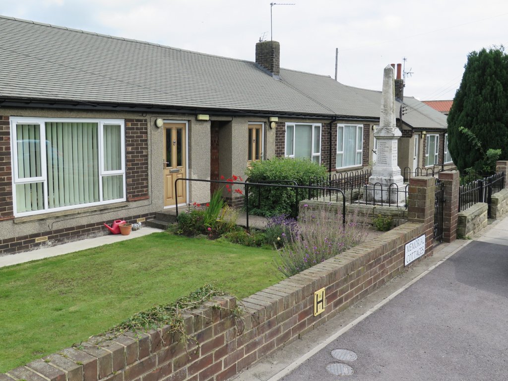 Memorial Cottages, Butterknowle