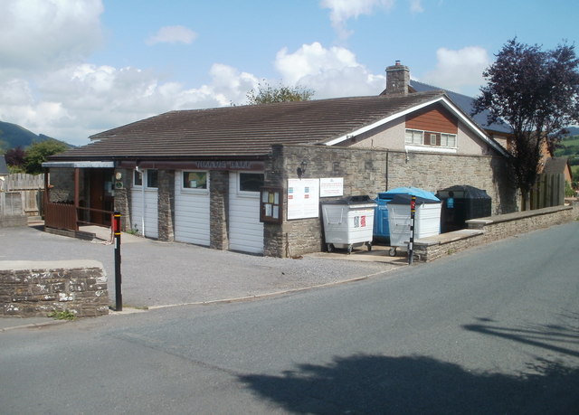 Bwlch Village Hall