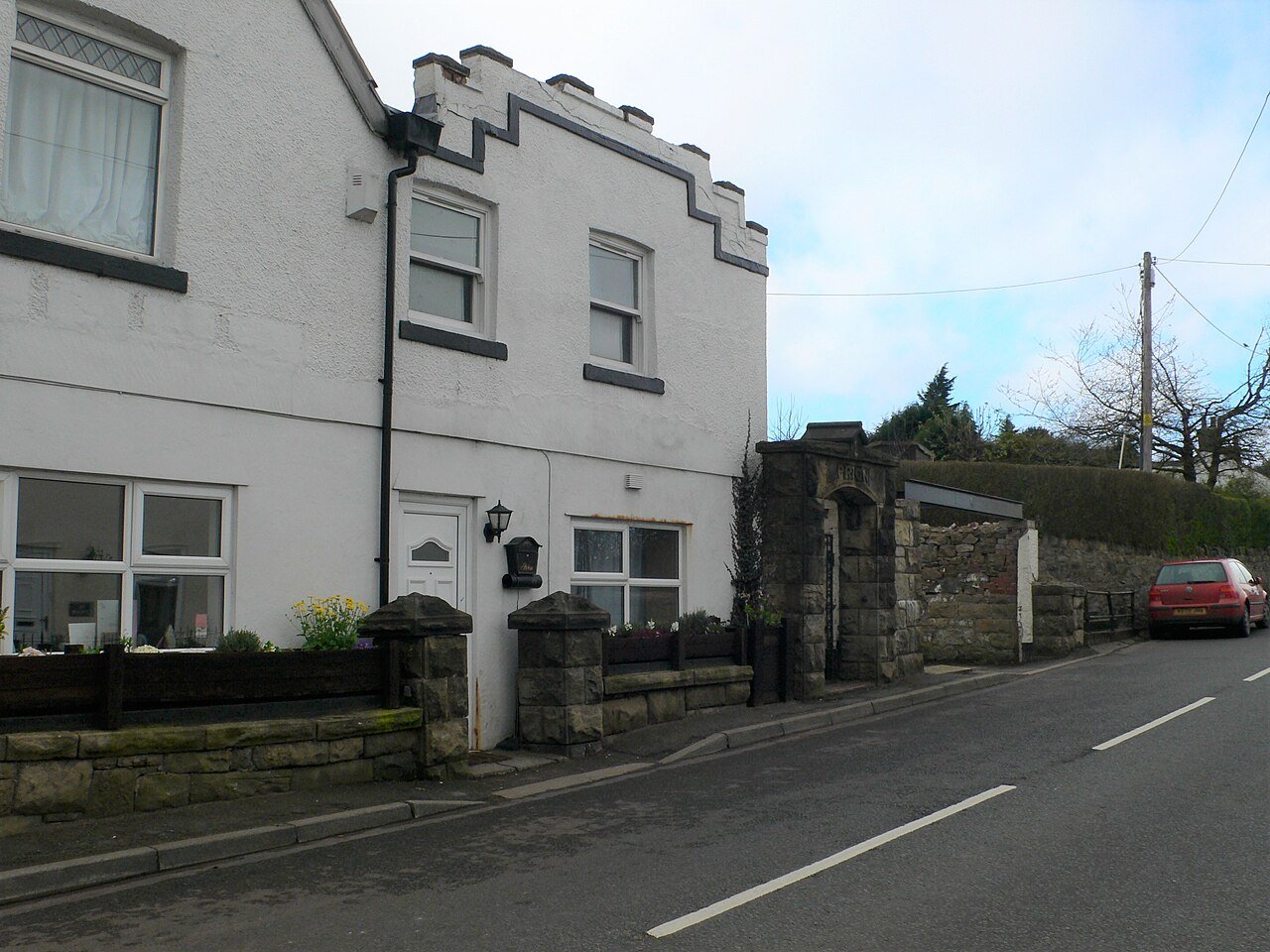 House on Ruthin Road, Bwlchgwyn