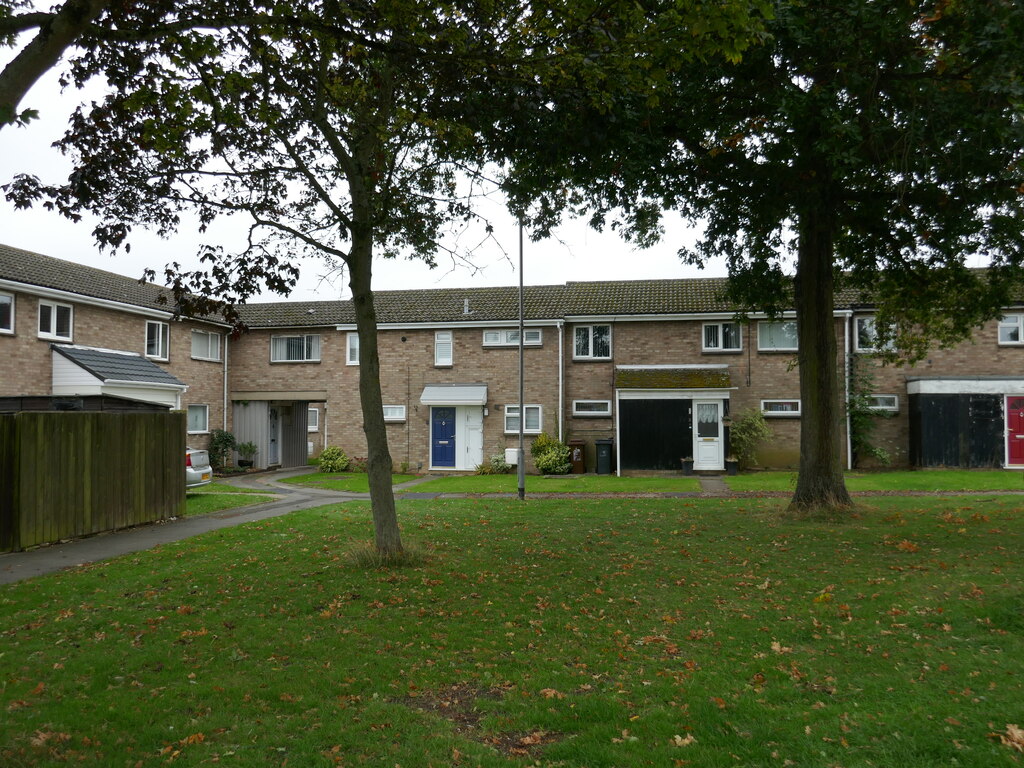 Houses off Shetland Way, Corby