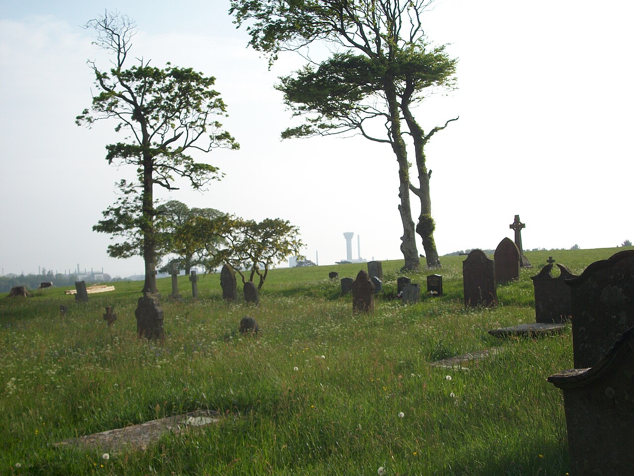 19thC Gravestones in Ponsonby Churchyard