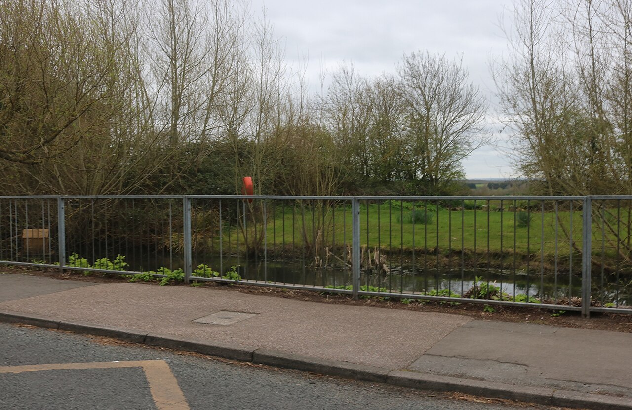 Pond on Lambourne Hall Road, Canewdon