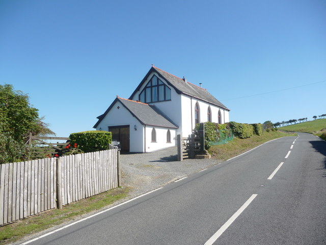 Converted chapel at the roadside