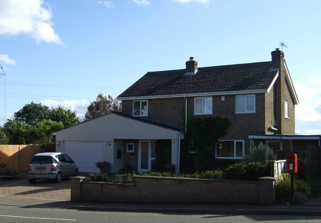House on Main Street, Careby (geograph 3176468)