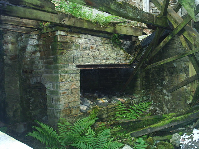 Disused Blacksmiths Forge