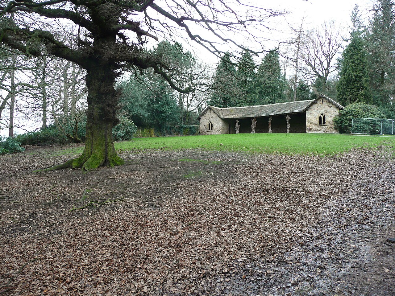 Deer Shelter, Cannon Hall, Cawthorne