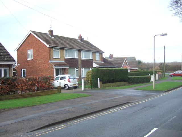 Houses on Church Lane, Cayton
