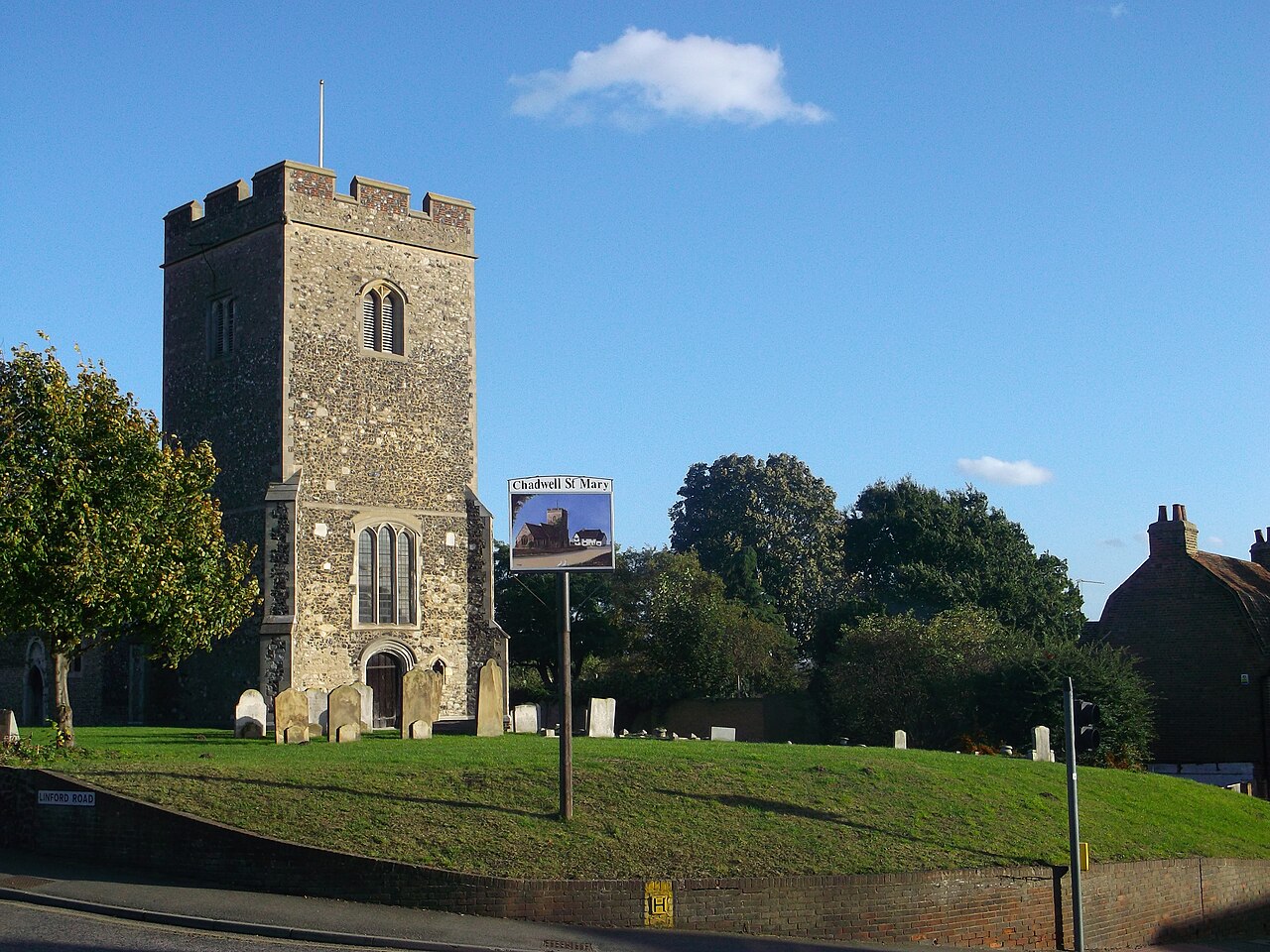 Chadwell St Mary Village Sign