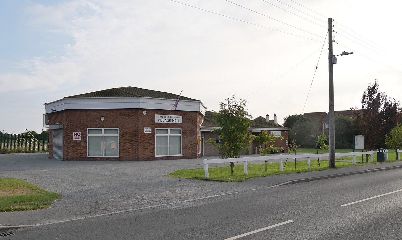 Chapel St Leonards Village Hall