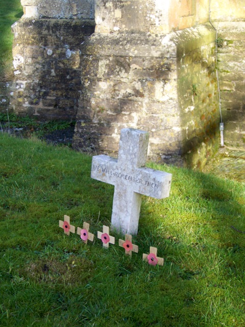 War Memorial, Church of St Peter and St Paul