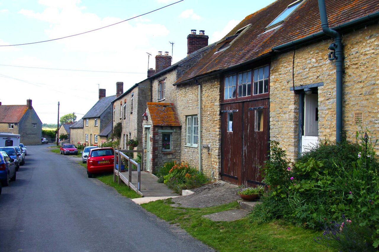 Church Lane in Charlton-on-Otmoor