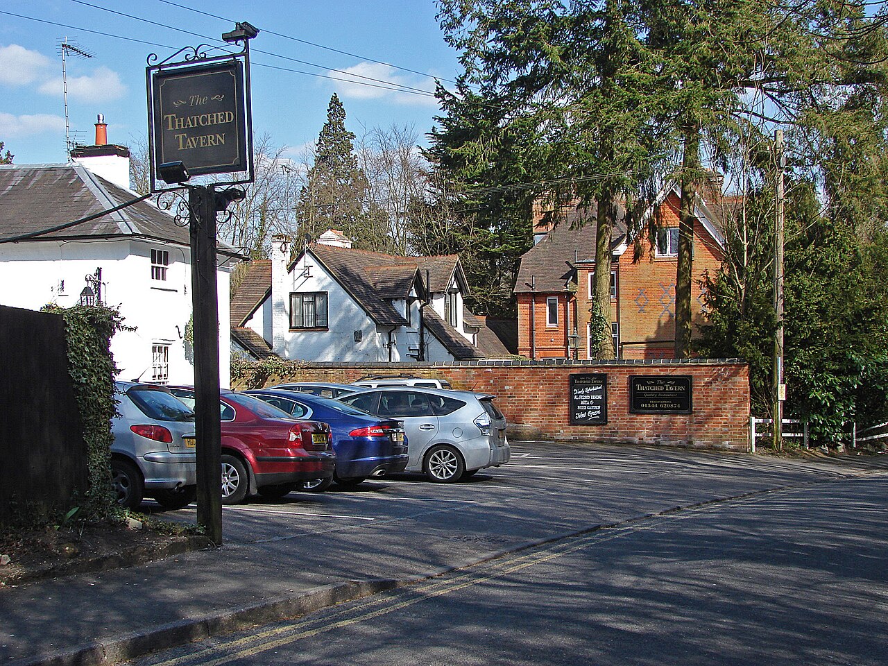 The Thatched Tavern, Cheapside
