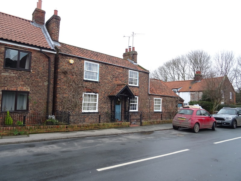 Cottages on Main Street, Cherry Burton