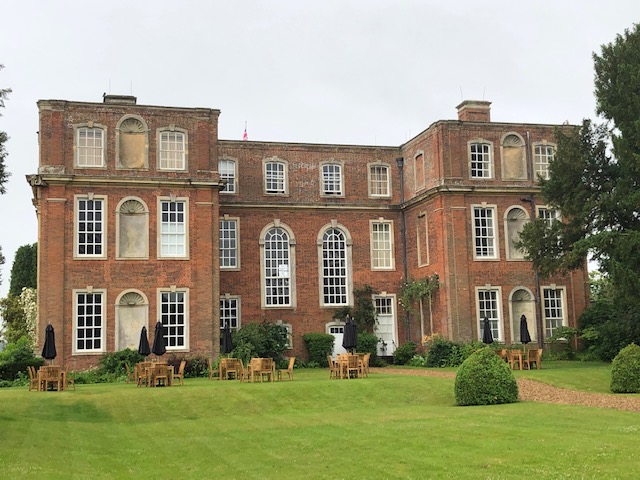 North front 4 - Chicheley Hall, Buckinghamshire