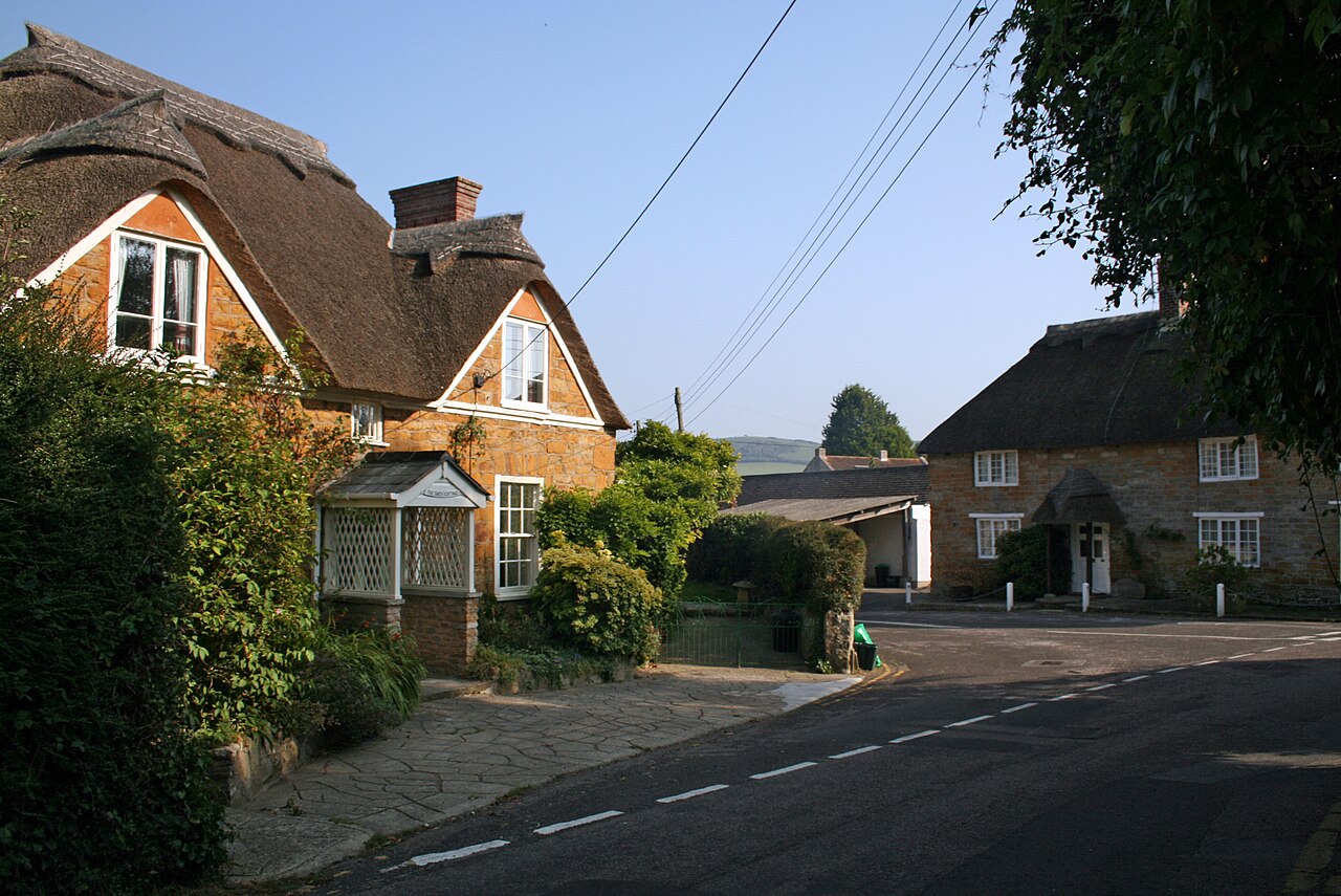 The Swiss Cottage, Duck Street and Roadstead Farm, Mill Lane, Chideock