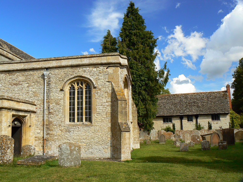 Churchyard, St Mary’s Church, Childrey