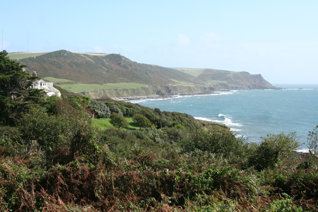 Chivelstone, Lannacombe Bay