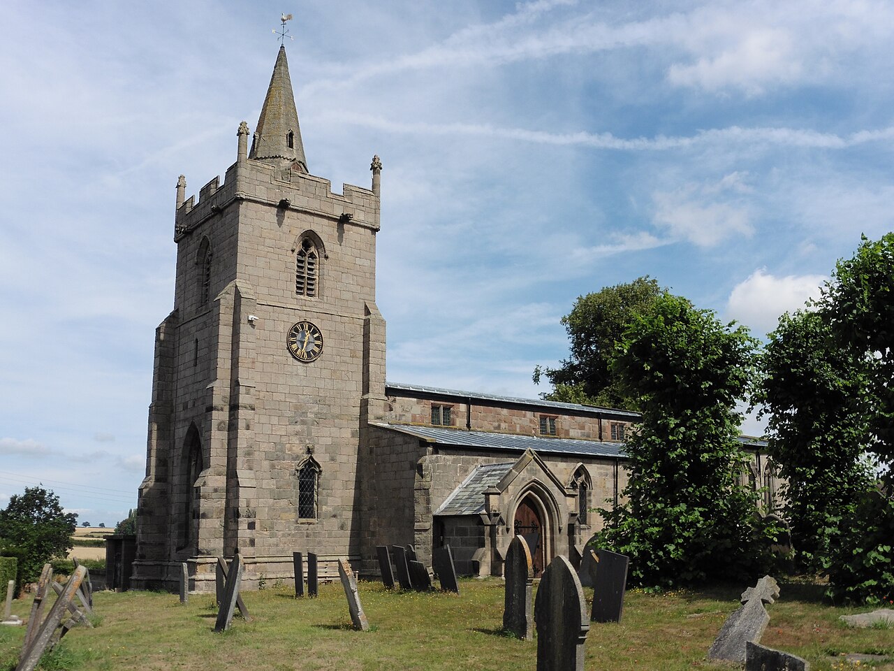 Church Broughton, Derbyshire, St Michael