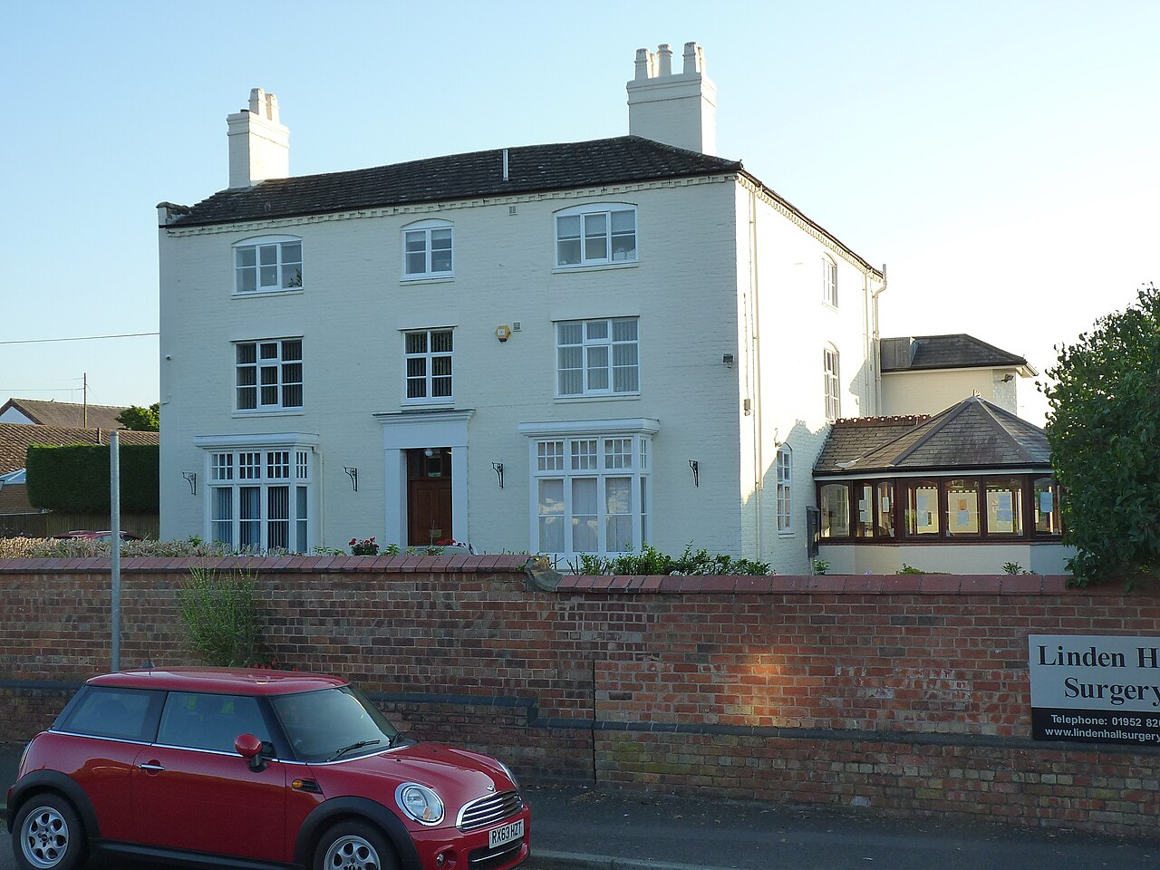 Old Hall, Newport